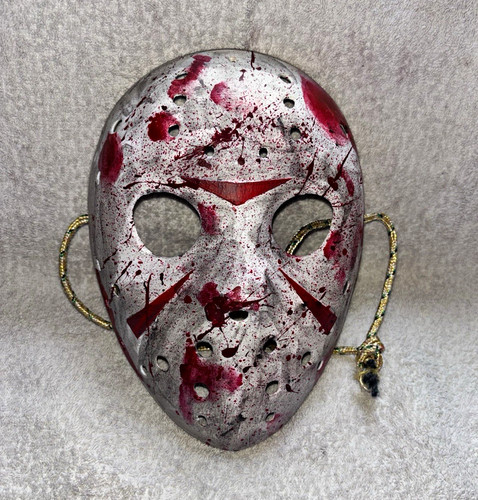 Printed silver horror full - horror,