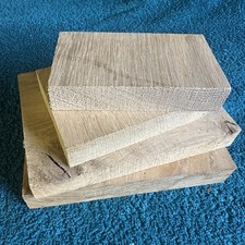 Oak  Craft Pieces Off Cuts Laser Blanks