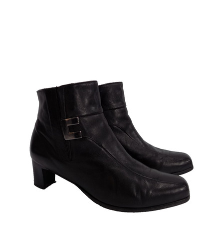 Y2k vintage boots black - y2k,