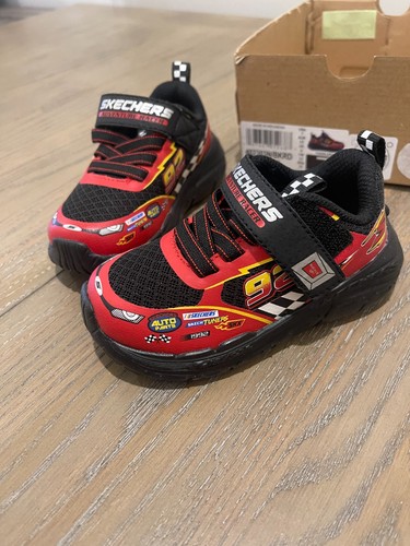 New skechers disney cars - new,