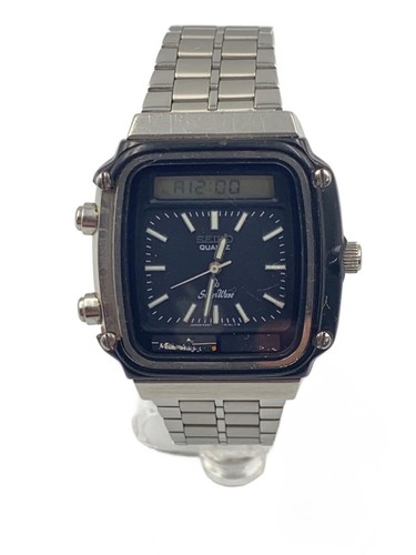 Seiko quartz watch analog - seiko,