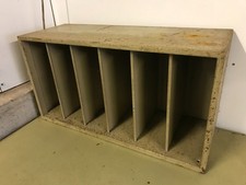 VINTAGE DESK FILING CABINET STORAGE FACTORY WORKSHOP OFFICE GARAGE WHITELEY