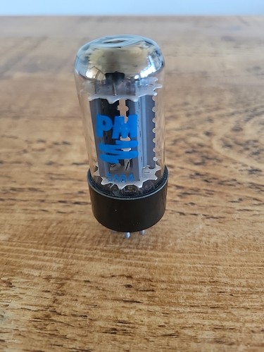 Pre amp guitar - pm, tube