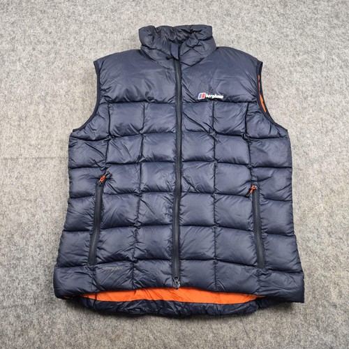 Berghaus gilet mens large blue - gilet,