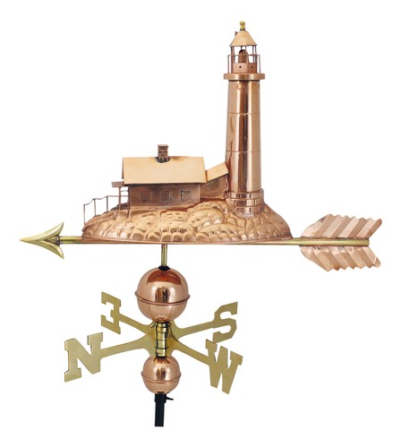 Weathervane lighthouse wind - weathervane,