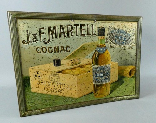 Vintage f martell cognac - vintage, j