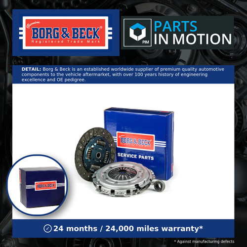 Clutch kit 3pc - kit,