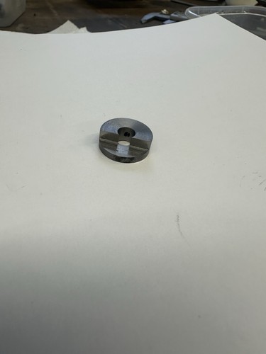 Gauge live steam stop - 1, collar