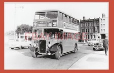 PHOTO  THAMES VALLEY BRISTOL KSW6B BUS NO 664 REG HBL 66