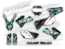 NitroMX Graphic Kit for KTM SX