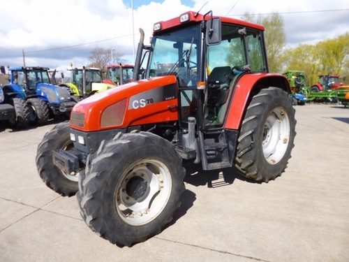 Case cs steyr 9078 - case,