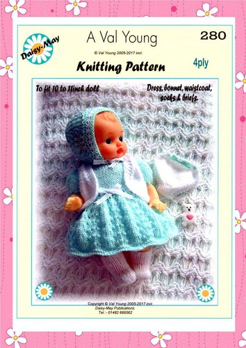 Dolls knitting pattern to - dolls,