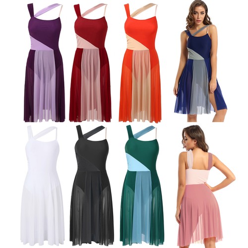 Women lyrical ballet dress - uk,