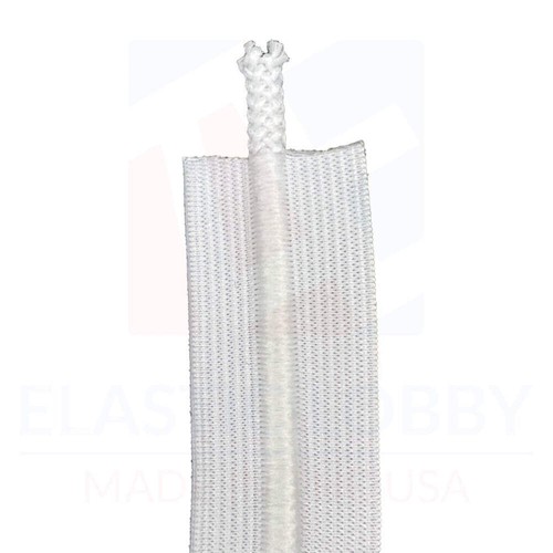 White drawcord - white,