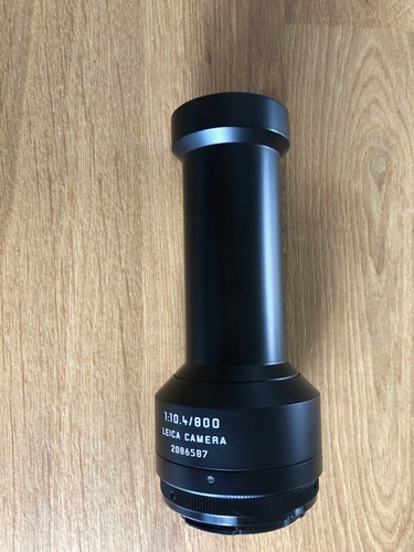 Leica photo adapter - leica, 1:10.4/800