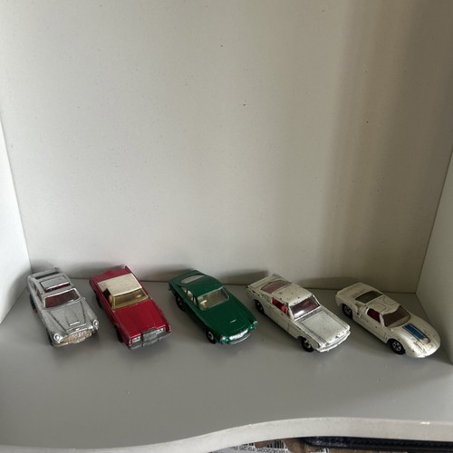 Vintage matchbox cars model - 4,