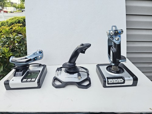 Saitek x52 pro flight control - saitek,