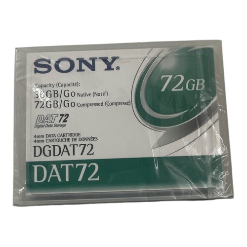 Sony dat72 digital data - dat72,