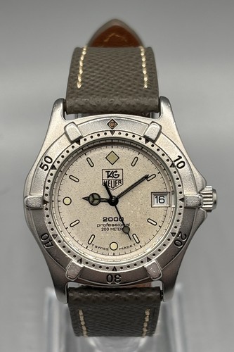 Tag heuer 2000 ref - 2000, ref: