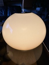 Vintage 1970s Guzzini Style Mushroon Ceiling Light Shade By Prova