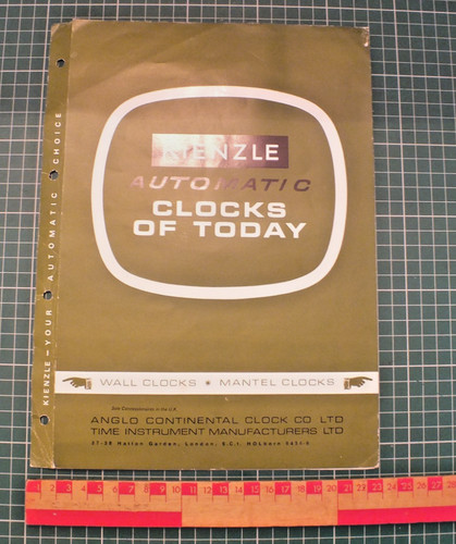 Kienzle automatic clocks - kienzle,