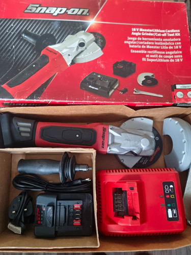 18v monster lithium - , cordless