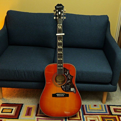 Epiphone hummingbird - epiphone,