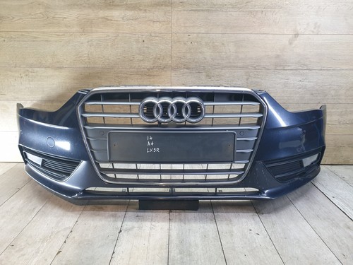 Audi front bumper blue - a4,