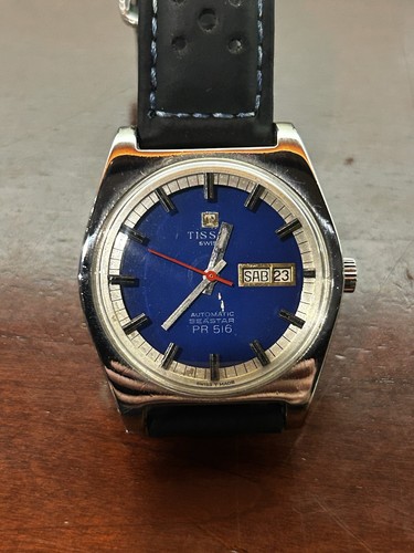 Vintage tissot 516 men - vintage,