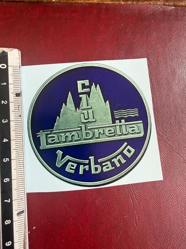 Lambretta club rally - club,