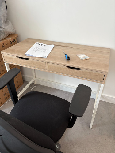Ikea alex desk 604 - desk,
