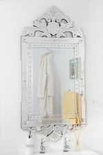 Large Mirror Antique Style