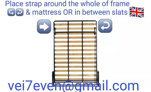 Murphy bed straps - murphy, 🛏️