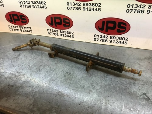 Steering column with - , u.j