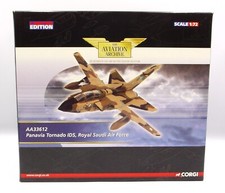 CORGI AVIATION AA33612 1/72  PANAVIA TORNADO IDS, ROYAL SAUDI AIR FORCE BNIB