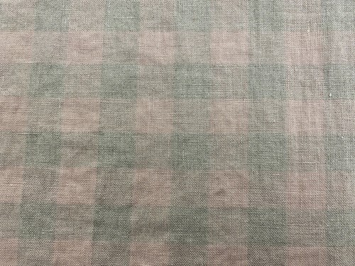French vintage 100 linen - ,