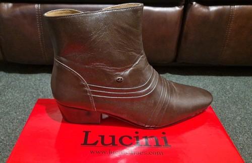 Mens lucini brown 6006 - mens,
