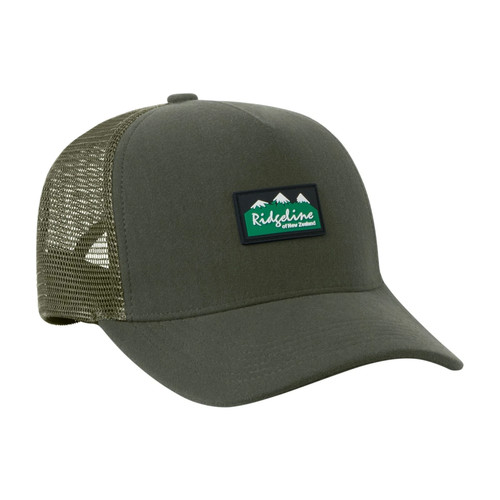 Ridgeline monsoon trucker cap - ridgeline,