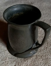 A Small Tudric Pewter Tankard