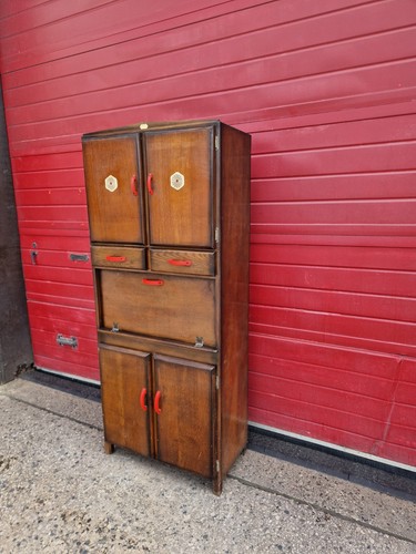 Vintage durability 1950s brown - 1950s,