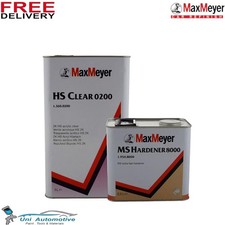 Max Meyer 0200 2K Clear Coat