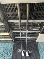 Ping Eye Black Dot Wedge And Nine Iron, With Regular Steel Shafts.