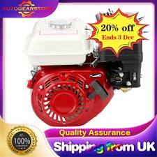 7HP Petrol Engine For Honda GX160 4 Stroke Replacement 20mm Shaft