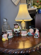 sylvac face pots collections