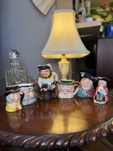 Sylvac face pots collections - sylvac,