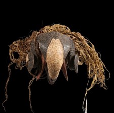 Traditional Hand Carved Baule