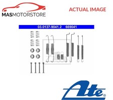 BRAKE DRUM SHOES FITTING KIT