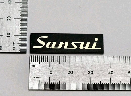Sansui turntable dust cover - sansui,