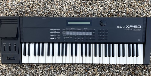Roland music workstation - music,