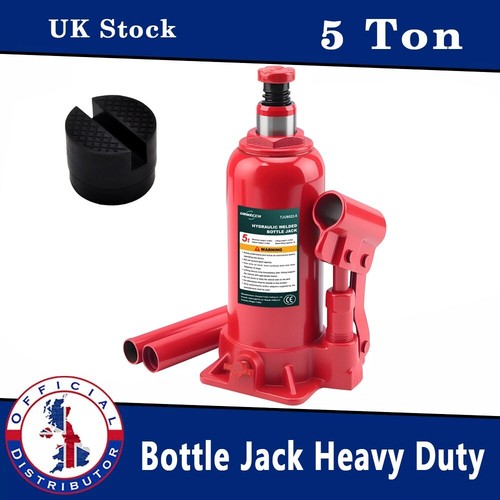 Ton hydraulic bottle jack - ton,